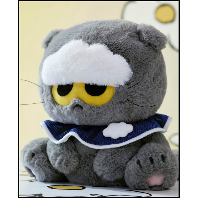G-Dragon ZO&FRIENDS Zoa Medium Plush, Grey Stuffed Animals