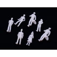 thumbnail image 2 of 100PCS Unpainted People Figures Layout Buildings Accessories, 2 of 8