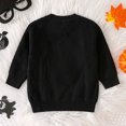 thumbnail image 5 of YDFCWXW Toddler Boy Girl Sweater Warm Pullover Sweatshirt Knitwear Knitted Winter Baby Clothes (Black, 12-18 Months), 5 of 7