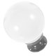 thumbnail image 4 of Post de lámpara de globo lámpara en forma de bola cubierta de la lámpara de la lámpara de la calle cubierta de lámpara al aire libre, 4 of 6