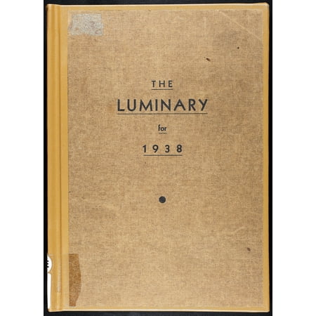 (Custom Reprint) Yearbook: 1938 Parkville High School - Luminary Yearbook (Parkville, MO)