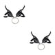 thumbnail image 2 of Greeniant 2Pcs ST-EF51 Shifter/Brake Lever 3 x Gear 7,8,21,24 Speed Cable Set With Tipo 51-7 2piezas, 2 of 4
