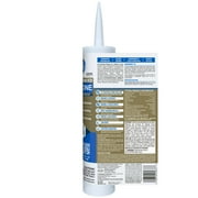 GE Advanced Silicone Window & Door Sealant, Pack of 1, Clear 10.1 fl oz Cartridge