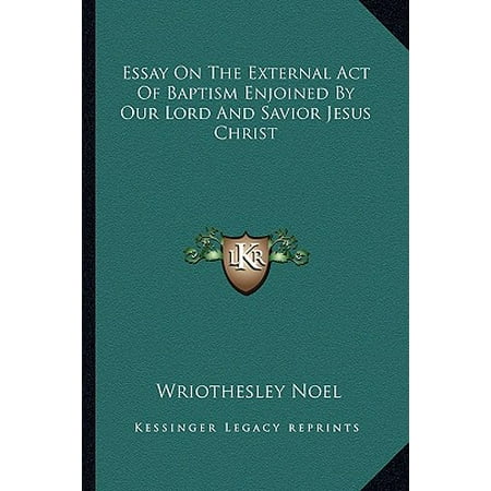 Essay on jesus christ