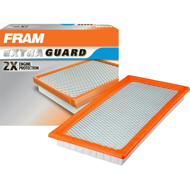 FRAM Extra Guard Air Filter, CA10118 for Select Dodge and Jeep Vehicles