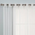 thumbnail image 4 of Best Home Fashion White Wide Tulle Lace Sheer Curtain, 4 of 4