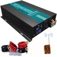 thumbnail image 1 of WZRELB 3000W 36V 120V Pure Sine Wave Power Inverter Remote Control with 2 AC Outlets,Car Inverter, 3000W 36V Remote (RBPRC-300036), 1 of 15