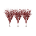 thumbnail image 3 of Zhuge 6pcs Glitter Berry Stem Artificial Flowers, Fake flowers, Flores Artificiales Para, Wedding Decor, 3 of 5