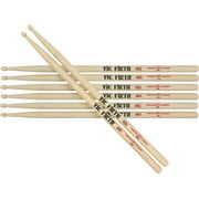 Vic Firth 5A American Classic Wood Tip Drumsticks - 4 For The Price of 3!