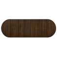 thumbnail image 5 of Bowery Hill Wood Counter Height Table With Drop Leaf in Walnut, 5 of 8
