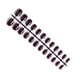 thumbnail image 1 of Vogacara 24 piezas de accesorios de manicura para uñas falsas, accesorios para mujeres, decoraciones para manos, uñas postizas Juegos de manicura Negro Vogacara CE011421-03, 1 of 6
