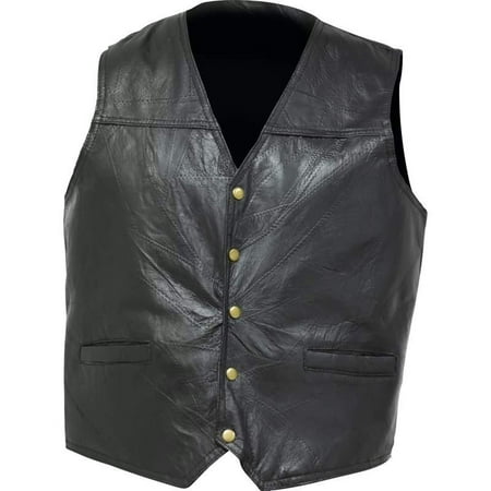 Giovanni Navarre¬Æ Italian Stone Design Genuine Leather Concealed Carry (Best Concealed Carry Leather Vest)