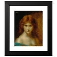 thumbnail image 2 of Jean-Jacques Henner 20x24 Black Modern Framed Museum Art Print Titled - Judith, 2 of 5