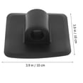 thumbnail image 2 of UPGRATOR 1Pack Black Square Engine Bracket for Kayak and Fishing Boat, 2 of 5