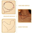 thumbnail image 3 of Phenofice Beaded Clavicle Chain Necklace For Neck Accessory Lightweight And Smooth Edges For Daily Fashion And Outfits, 3 of 8
