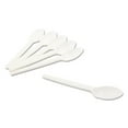 CONSERVE Corn Starch Cutlery, Spoon, White, 100/Pack - Walmart.com