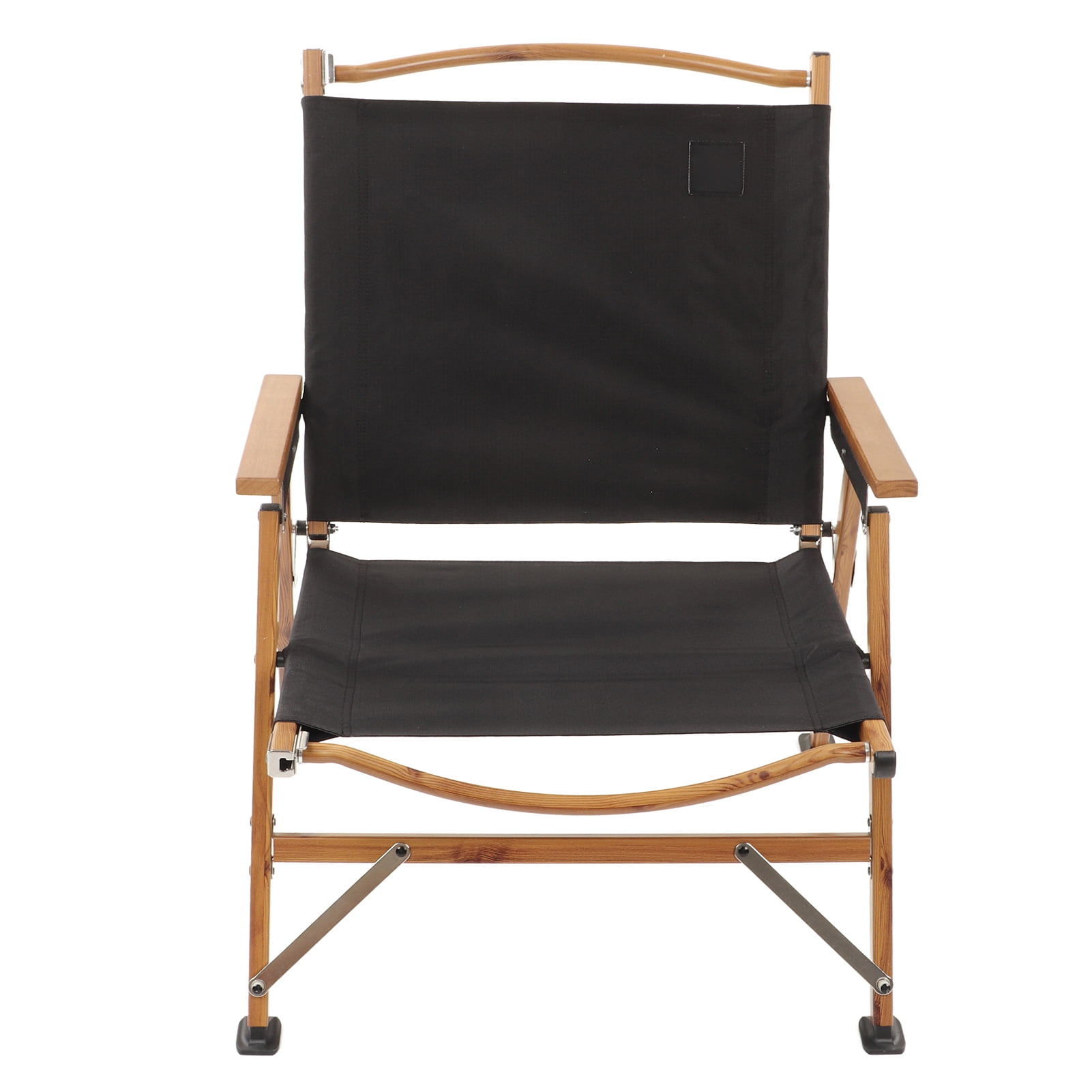 Camping Chair, Ultralight Portable Foldable Chair With Handrail 120KG Heavy Duty Lawn Chairs