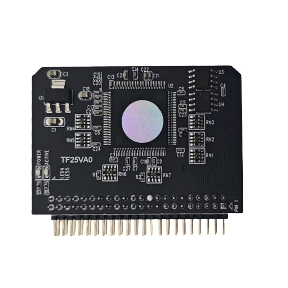 KSTE Adattatore IDE 44 Pin Per Micro SD - Convertitore Da SD/TF A IDE Maschio, Per Vecchi Computer E Notebook