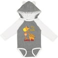 thumbnail image 3 of Inktastic My Mimi Loves Me Giraffe Boys or Girls Long Sleeve Baby Bodysuit, 3 of 5