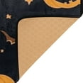 thumbnail image 4 of Adorable Pumpkin Lantern Soft Polyester Area Rug 31''x20'', Non Slip, Memory Foam, Water Absorbent, 4 of 7