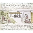 thumbnail image 2 of New World Indian Village. Na Native Village In Spanish America. Drawing Mid 16Th Century From A Spanish Manuscript., 2 of 4