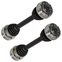 For Porsche 912 VW Beetle Fastback Karmann Ghia Pair Rear CV Axle Shafts - BuyAutoParts