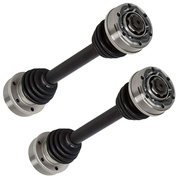 For Porsche 912 VW Beetle Fastback Karmann Ghia Pair Rear CV Axle Shafts - BuyAutoParts