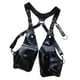 thumbnail image 5 of Bolso de hombro para las axilas, bolso de hombro para mujeres y hombres, para viajes de compras de fiesta Negro, 5 of 8