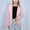 Pink, variant on Business Blazer for Women's 2025 Fall Work Office Open Front Casual Dressy Suit Jackets