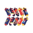 thumbnail image 3 of My Hero Academia Socks Adult All Might Themed Designs 5 Pack Mix and Match No Show Ankle Socks, 3 of 3