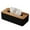 BK2, variant on Tissue Box Cover Organizer for Bathroom, Home â Universal Fit Decorative Holder (1-Piece, 26x13x9cm)