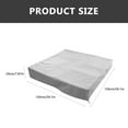 thumbnail image 4 of Monyance Sandbox Cover Waterproof Sandbox Cover with Drawstring - 150x150cm(59.06X59.06X7.87Inches), 4 of 10