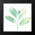 thumbnail image 2 of Vess, June Erica 12x12 Black Modern Framed Museum Art Print Titled - Prisma Tropical II, 2 of 5