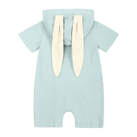 Aayomet Baby Bodysuit Sets Baby Bodysuit Sublimation White Short Sleeve Shirt for Unisex Preemie Month Baby Boys Girls,Mint Green 6 Months