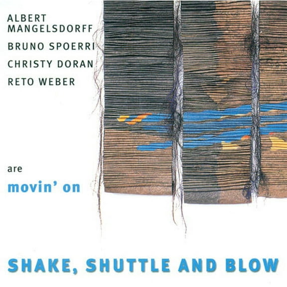 Albert Mangelsdorff - Shake Shuttle & Blow - Jazz - CD