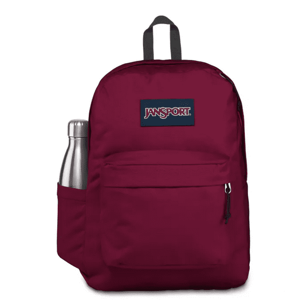 JanSport Jansport Superbreak Russet Red Backpack Dark Red One