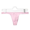 thumbnail image 3 of kpoplk Men's Cotton Stretch Underwear Support Briefs Wide Waistband Pink,L, 3 of 5