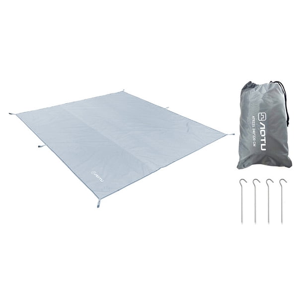 Alfombra de picnic Alfombrilla de suelo impermeable para acampar al aire libre Espesar Alfombrilla de picnic Alfombrilla de suelo de tela Oxford resistente al desgaste Alfombrilla de suelo multifuncio Maboto Alfombra de picnic