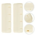 thumbnail image 3 of White ABS Banjo String Nuts for Better Tone and Vibration 2Pcs, 3 of 8