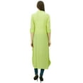 thumbnail image 7 of Phagun Indian Cotton Blend Kurti Kurta Casual Wear Collar Neck Tunic For Womens, 7 of 7