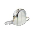 thumbnail image 1 of Btafrte Bolso Bandolera PVC Transparente para Mujer Mini Jelly Clear Phone Purse (Blanco), 1 of 7