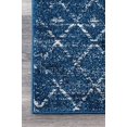 thumbnail image 3 of nuLOOM RZBD16F Moroccan Blythe Area Rug, 6` 7" x 9`, Blue, 3 of 7