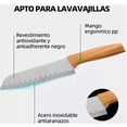 thumbnail image 2 of Juego De Cuchillos De Cocina De Acero Inoxidable, 2 of 4