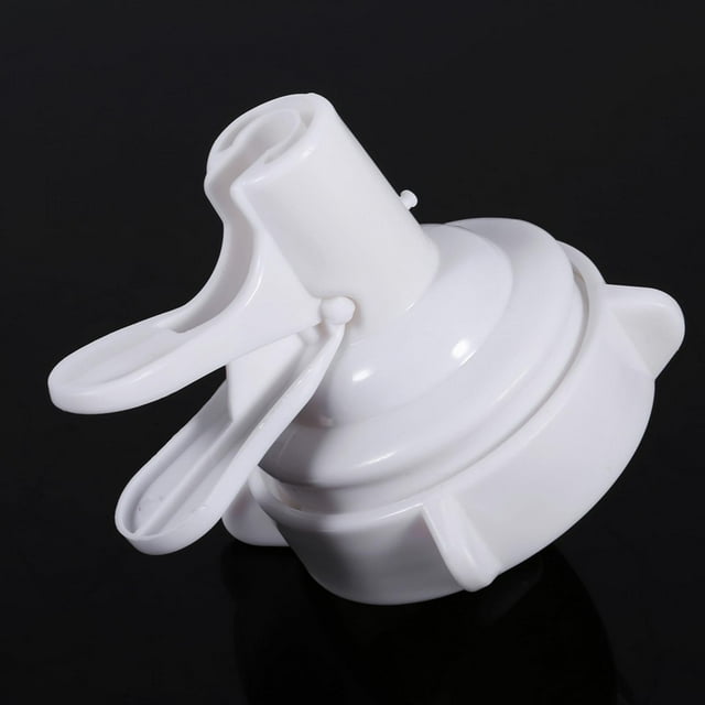 Robinet de Bouteille d'Eau 1 Pce Robinet en Plastique Bouteille de Remplacement Valve Supérieure Distributeur de Robinet Dispositif Simple Blanc