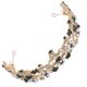 thumbnail image 3 of GOOHOCHY Diadema con corona de novia, tocado de novia, tiara de diamantes de imitación, tocado, decoración para la cabeza para fiesta de boda, 3 of 8