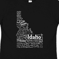 thumbnail image 4 of Inktastic Idaho State Word Salad Boys or Girls Toddler T-Shirt, 4 of 5