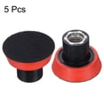thumbnail image 3 of 2" Hook and Loop Backing Sanding Pads with 5/8"-11 Thread, B + R 5Pcs, 3 of 6