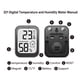 thumbnail image 2 of Easy to Use Digital Thermometer Hygrometer Accurate Temperature Humidity Meter, 2 of 10