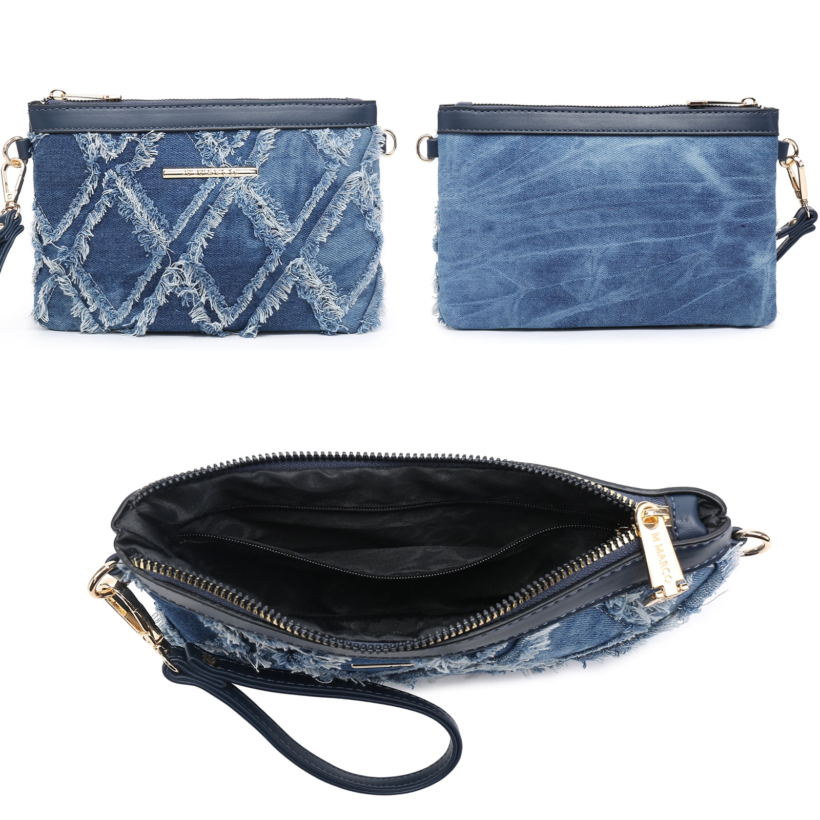 MKP COLLECTION Women Fashion Backpack Purse Travel Shoulder Bags and Purse 2Pcs