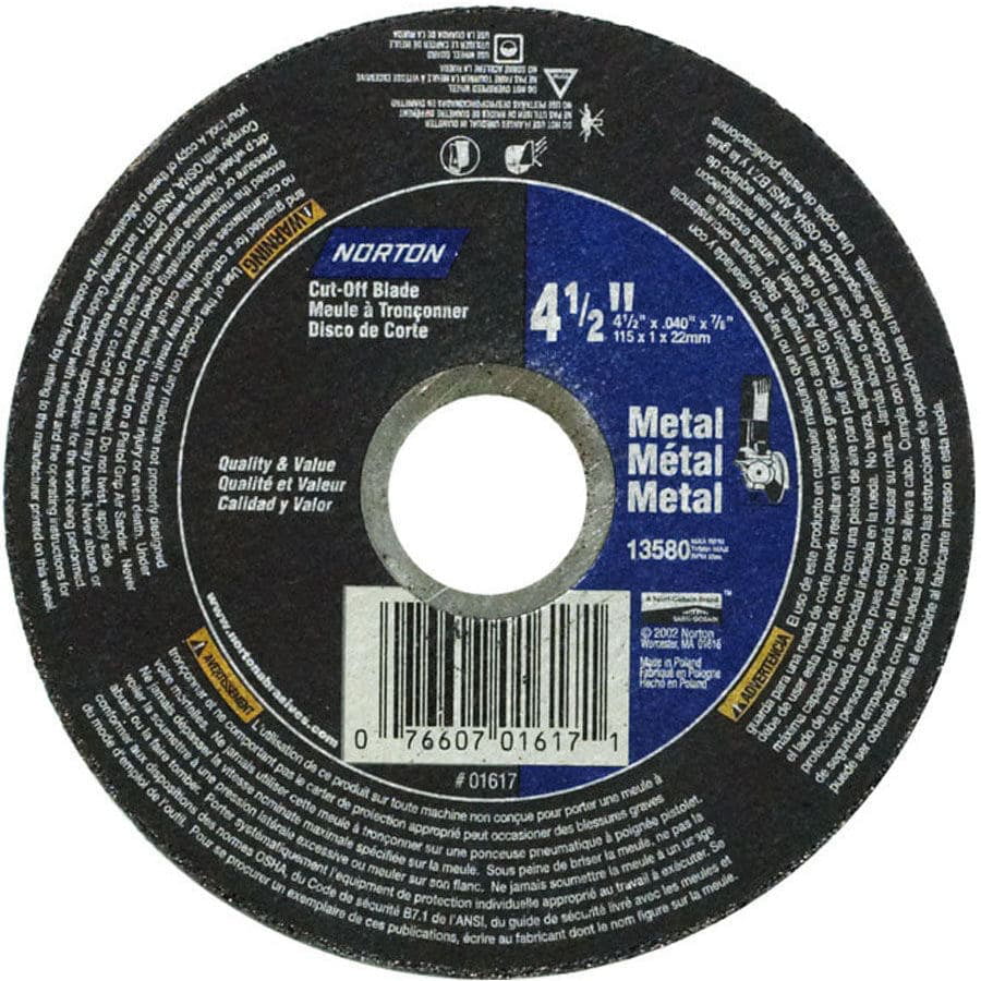 ZA24R Forney 72307 Grinding Wheel 4-Inch-by-1//4-Inch Type 27 Industrial Pro Metal with 5//8-Inch Arbor